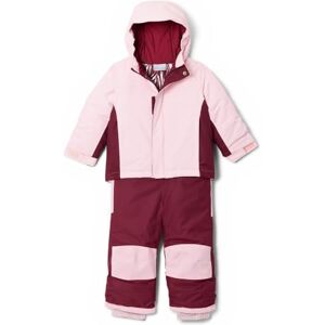 Columbia Youth Buga 3 Set, Snowsuit Ski Jacket and Pants Set, Satin Pink/Rich Wine, Small Columbia Youth Buga 3 Set, Snowsuit Ski Jacket and Pants Set, Satin Pink/Rich Wine, Small
