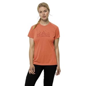 Jack Wolfskin Morobbia T-Shirt Guave S Jack Wolfskin Morobbia T-Shirt Guave S