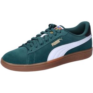 Puma Unisex Smash 3.0 Year of Sports Sneaker, Dark Myrtle White-Gum, 3.5 UK Puma Unisex Smash 3.0 Year of Sports Sneaker, Dark Myrtle White-Gum, 3.5 UK