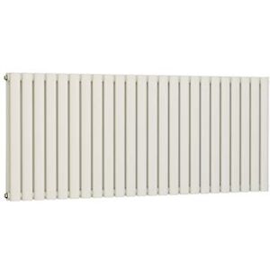 VeeBath RHWD40 Sphinx/Sobek Rennes White Low Carbon Mild Steel Horizontal Oval Double Panel Mirror Bathroom Heating Radiator-600 x 1420mm VeeBath RHWD40 Sphinx/Sobek Rennes White Low Carbon Mild Steel Horizontal Oval Double Panel Mirror Bathroom Heating Radiator-600 x 1420mm