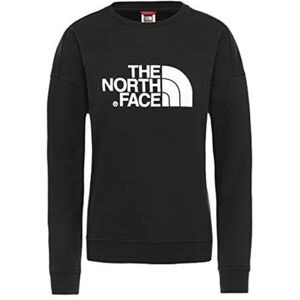 The North Face W DREW PEAK CREW-EU TNF BLACK Sweatshirt Tnf Black, S The North Face W DREW PEAK CREW-EU TNF BLACK Sweatshirt Tnf Black, S