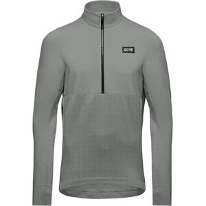 GOREWEAR TrailKPR Hybrid 1/2-Zip Mens, Lab Gray, L GOREWEAR TrailKPR Hybrid 1/2-Zip Mens, Lab Gray, L