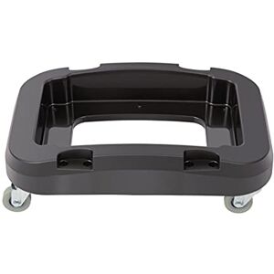JANTEX Dolly for CK960 56 Litre Bin, Black, Dimensions: 152(H) x 333(W) x 481(D) mm, Bin Dolly, Four Castors Included, Sturdy Plastic Design, Compatible with CK960, CL925 JANTEX Dolly for CK960 56 Litre Bin, Black, Dimensions: 152(H) x 333(W) x 481(D) mm, Bin Dolly, Four Castors Included, Sturdy Plastic Design, Compatible with CK960, CL925
