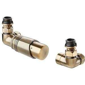 Terma Radiator Valves, Antique Brass Terma Radiator Valves, Antique Brass