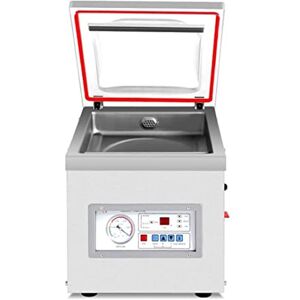 Stalwart DA-DZ260T Chamber Vacuum Machine 8m³/Hour Table Top Stalwart DA-DZ260T Chamber Vacuum Machine 8m³/Hour Table Top