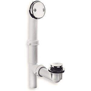 Danco 51930 Lift and Turn Style Drain Kit with Chrome Trim, for Use with Standard-Size Tubs, Plastic Danco 51930 Lift and Turn Style Drain Kit with Chrome Trim, for Use with Standard-Size Tubs, Plastic