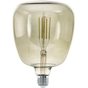 Eglo Vintage Special Smoky LED Light Bulb E27 Black/Transparent Length 20 Diameter 14 cm 3000 K Eglo Vintage Special Smoky LED Light Bulb E27 Black/Transparent Length 20 Diameter 14 cm 3000 K