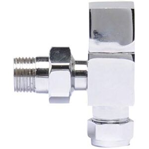 nuie Hudson Reed HT324 Pure Square Radiator with Angled Valve P nuie Hudson Reed HT324 Pure Square Radiator with Angled Valve P