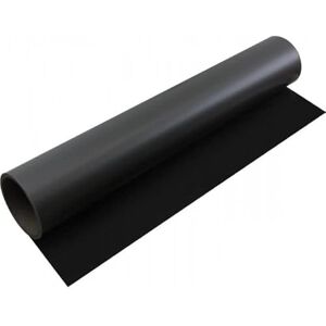 FIRST4MAGNETS FerroFlex® Ultra 620mm Wide Black Flexible Ferrous Sheet for Walls, Office, Home and Creating Instant Surfaces Magnets Will Attract To 1 Metre Length FIRST4MAGNETS FerroFlex® Ultra 620mm Wide Black Flexible Ferrous Sheet for Walls, Office, Home and Creating Instant Surfaces Magnets Will Attract To 1 Metre Length
