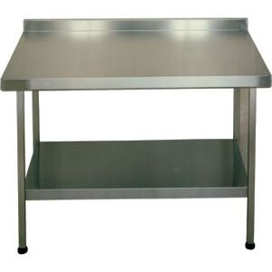 FRANKE F20601Z Stainless Steel Wall Table, Self Assembly FRANKE F20601Z Stainless Steel Wall Table, Self Assembly