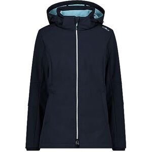 CMP Woman Jacket Zip Hood, B.Blue-Anise, XXS CMP Woman Jacket Zip Hood, B.Blue-Anise, XXS