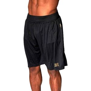 LEONE 1947 Unisex Pantaloncini Boxe ESSENTIAL BOXING SHORTS ABE11, Black, XL UK LEONE 1947 Unisex Pantaloncini Boxe ESSENTIAL BOXING SHORTS ABE11, Black, XL UK