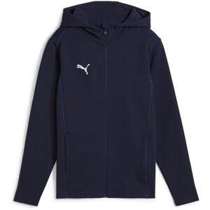 Puma teamFINAL Casuals Hooded Jkt Jr Puma teamFINAL Casuals Hooded Jkt Jr
