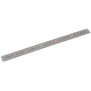 Ganter Normelemente Scale/Ruler Stainless Steel Self-Adhesive Horizontal Arrangement 300 mm 1 Piece GN 711-NI-300-W-L Ganter Normelemente Scale/Ruler Stainless Steel Self-Adhesive Horizontal Arrangement 300 mm 1 Piece GN 711-NI-300-W-L