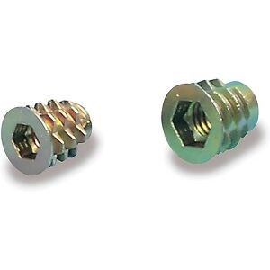 Trend Wood M8 50 Insert for Jig-Making & Routing, Silver, Compatible with Man-Made & Fibre Boards, MDF, INS/W8/50 Trend Wood M8 50 Insert for Jig-Making & Routing, Silver, Compatible with Man-Made & Fibre Boards, MDF, INS/W8/50