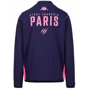 Kappa ABLAS PRO 8 SFP SWEAT SFP MAN SIZE L BLUE MARINE/PINK FANDANGO Kappa ABLAS PRO 8 SFP SWEAT SFP MAN SIZE L BLUE MARINE/PINK FANDANGO