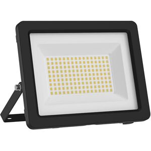 OSRAM LED floodlight with Energy Efficiency Class A, Black Aluminum housing, 24.5 W, 4600 lm, for Outdoor Applications, Compact Design, Lightweight, Easy to Install, LED not OSRAM LED floodlight with Energy Efficiency Class A, Black Aluminum housing, 24.5 W, 4600 lm, for Outdoor Applications, Compact Design, Lightweight, Easy to Install, LED not
