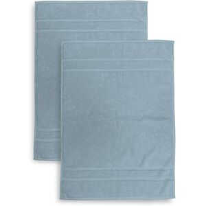 zer0bed Set of 2 Bath Mats in Sponge, Size 50 x 70 cm, Absorbent, 650 g/m², Machine Washable, Quick Drying, Colour Avio zer0bed Set of 2 Bath Mats in Sponge, Size 50 x 70 cm, Absorbent, 650 g/m², Machine Washable, Quick Drying, Colour Avio