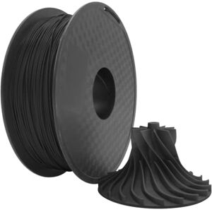 Creavvee PLA 3D Printer Filament, 1.75mm, Black, 1kg Spool (2.2lbs) Creavvee PLA 3D Printer Filament, 1.75mm, Black, 1kg Spool (2.2lbs)