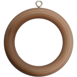 Merriway BH05770 (24 Pcs) Wooden Curtain Drapery Pole Rod Rings with Screw Eye, Inner Diameter 45mm (1.3/4 Inch) Outer Diameter 70mm (2.3/4 Inch) Dark Brown Pack of 24 Pieces Merriway BH05770 (24 Pcs) Wooden Curtain Drapery Pole Rod Rings with Screw Eye, Inner Diameter 45mm (1.3/4 Inch) Outer Diameter 70mm (2.3/4 Inch) Dark Brown Pack of 24 Pieces