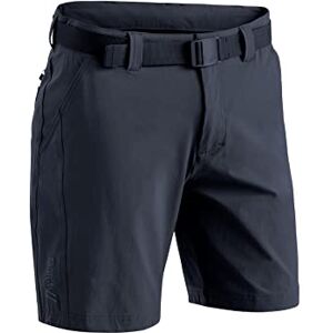 maier sports Nil Short M, Men's Short Hiking Trousers, Water-Repellent Bermuda Shorts for Trekking and Hiking, PFC-Free, mSTRETCH pro 4 & dryprotec maier sports Nil Short M, Men's Short Hiking Trousers, Water-Repellent Bermuda Shorts for Trekking and Hiking, PFC-Free, mSTRETCH pro 4 & dryprotec