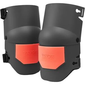 VEVOR Knee Pads for Work, Extra Thick Construction Knee Pads with Foam Cushion Pro Comfort, Ideal for Work Gardening Flooring, Men & Women, Black and Orange VEVOR Knee Pads for Work, Extra Thick Construction Knee Pads with Foam Cushion Pro Comfort, Ideal for Work Gardening Flooring, Men & Women, Black and Orange
