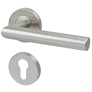 Yale Claire Handle with Cylinder Escutcheon Yale Claire Handle with Cylinder Escutcheon