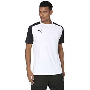 Puma Cup Training Jersey Core Tee White- Black, M Puma Cup Training Jersey Core Tee White- Black, M