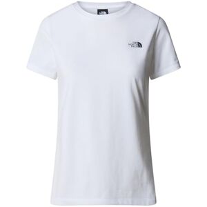 THE NORTH FACE Simple Dome T-Shirt TNF White XL THE NORTH FACE Simple Dome T-Shirt TNF White XL