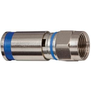 KLEIN TOOLS Outdoor F Compression Connectors RG6 10-Pack VDV812-623 KLEIN TOOLS Outdoor F Compression Connectors RG6 10-Pack VDV812-623