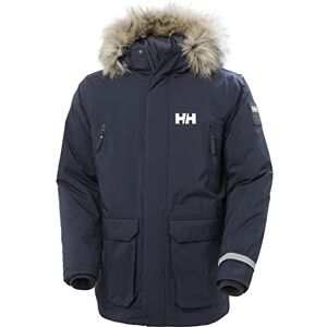 Helly Hansen Men's Reine Parka, Navy, M Helly Hansen Men's Reine Parka, Navy, M