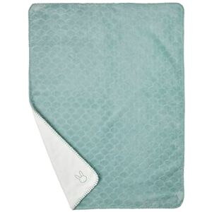 Nattou Bunny Blanket, Supersoft, 75 x 100 cm, Polyester, Lapidou, Turquoise Nattou Bunny Blanket, Supersoft, 75 x 100 cm, Polyester, Lapidou, Turquoise