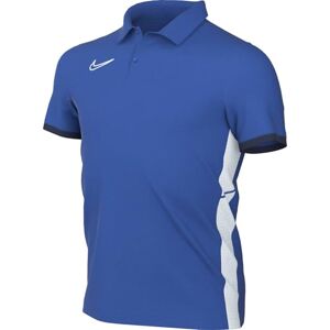 Nike FZ9763-463 Y NK DF ACD25 SS POLO Sweatshirt Unisex ROYAL BLUE/MIDNIGHT NAVY/WHITE/WHITE Size XL Nike FZ9763-463 Y NK DF ACD25 SS POLO Sweatshirt Unisex ROYAL BLUE/MIDNIGHT NAVY/WHITE/WHITE Size XL