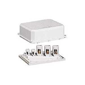 Legrand LEG34021 Moulded Box IP40-3 100 x 80 x 36 mm for Terminal 6-10 16 mm Legrand LEG34021 Moulded Box IP40-3 100 x 80 x 36 mm for Terminal 6-10 16 mm