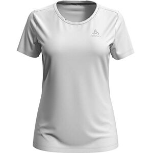 Odlo Women's T-Shirt S/S Crew Neck F-Dry T-Shirt White Odlo Women's T-Shirt S/S Crew Neck F-Dry T-Shirt White