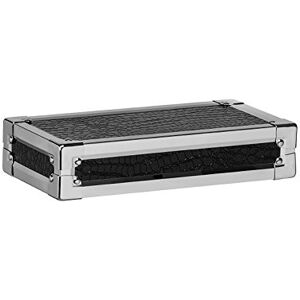 Premier Housewares Stainless Steel Crocodile Effect Wall Shelf, 41 cm Premier Housewares Stainless Steel Crocodile Effect Wall Shelf, 41 cm