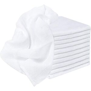 DUDU N GIRLIE 12 x PREMIUM QUALITY BABY MUSLIN SQUARES 100% COTTON, 72 X 72 CM, SUPERSOFT, MADE IN EU (WHITE) DUDU N GIRLIE 12 x PREMIUM QUALITY BABY MUSLIN SQUARES 100% COTTON, 72 X 72 CM, SUPERSOFT, MADE IN EU (WHITE)