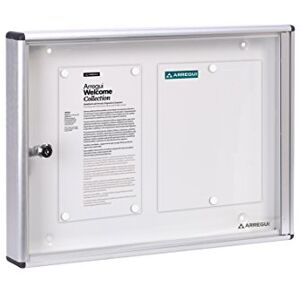 ARREGUI PAN42 Notice Board Aluminium 35 x 48 cm ARREGUI PAN42 Notice Board Aluminium 35 x 48 cm