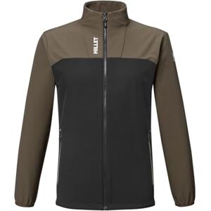 MILLET Men's lightweight softshell jacket Windproof and rain protection Inner fleece MILLET Men's lightweight softshell jacket Windproof and rain protection Inner fleece