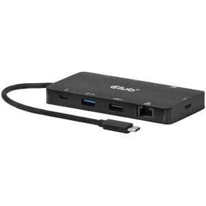Club 3D CSV-2552 9-1 USB-C Dual HDMI 100W Hub Club 3D CSV-2552 9-1 USB-C Dual HDMI 100W Hub