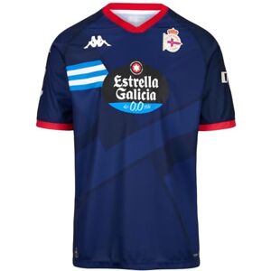 Kappa Kombat Away Deportivo 8Y Football Kit Azul Kappa Kombat Away Deportivo 8Y Football Kit Azul