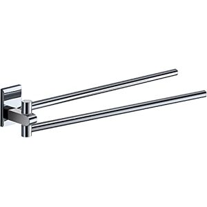 Gedy G-Singapore Articulated Towel Rail Chrome Colour Components Made of Stainless Steel and Chrome Plated with 2 Year Guarantee Dimensions 6 x 36 x 5.5 cm, R&D Design Stainless Steel, Chrome, Unique Gedy G-Singapore Articulated Towel Rail Chrome Colour Components Made of Stainless Steel and Chrome Plated with 2 Year Guarantee Dimensions 6 x 36 x 5.5 cm, R&D Design Stainless Steel, Chrome, Unique