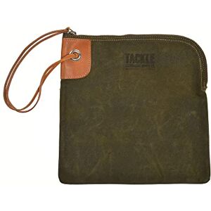 Tackle Zippered Accessory Bag Forest Green Tackle Zippered Accessory Bag Forest Green