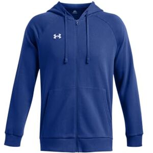 Under Armour Men's UA Rival Fleece FZ Hoodie, Ultra-Soft Fleece Hoodie with Brushed Interior, Zip Up Hoodie with Open Hand Pockets, Hooded Sweatshirt for Loungewear and Winter Warm Ups Under Armour Men's UA Rival Fleece FZ Hoodie, Ultra-Soft Fleece Hoodie with Brushed Interior, Zip Up Hoodie with Open Hand Pockets, Hooded Sweatshirt for Loungewear and Winter Warm Ups