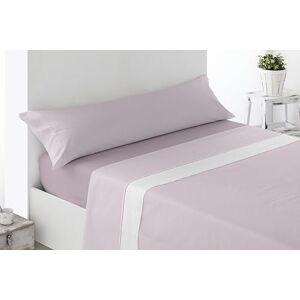 Miracle Home . Brias 4-Piece Bedding Set, Fitted Sheet, Top Sheet and 2 Pillowcases, Anti-Peeling, Pink, 180 x 200 cm, 180 cm Bed, 2 Pillowcases 107 x 45 cm Miracle Home . Brias 4-Piece Bedding Set, Fitted Sheet, Top Sheet and 2 Pillowcases, Anti-Peeling, Pink, 180 x 200 cm, 180 cm Bed, 2 Pillowcases 107 x 45 cm