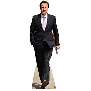 STAR CUTOUTS SC197 David Cameron Cardboard Cut Out Former Conservativ Prime Minister, Solid, Lifesize STAR CUTOUTS SC197 David Cameron Cardboard Cut Out Former Conservativ Prime Minister, Solid, Lifesize