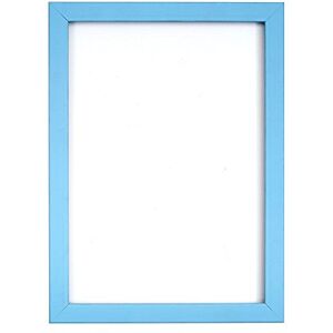 Frame Company Candy Range 14 x 11 Inch Plastic Picture Photo Frame, Aqua Blue Frame Company Candy Range 14 x 11 Inch Plastic Picture Photo Frame, Aqua Blue