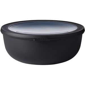 Mepal – Multi Bowl Cirqula Rectangular – Food Storage Container with Lid Suitable as Airtight Storage Box for the Fridge & Freezer, Microwave Container & Servable Dish – 2250 ml – Nordic black Mepal – Multi Bowl Cirqula Rectangular – Food Storage Container with Lid Suitable as Airtight Storage Box for the Fridge & Freezer, Microwave Container & Servable Dish – 2250 ml – Nordic black