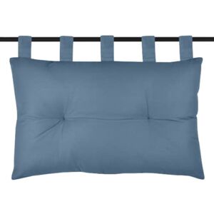 Stof Lovely Casa Headboard Size 70 x 45 x 10 cm 100% cotton Colour Blue Oxford model Cotton sateen Elegant and soft to the touch Perfect for any bedroom Stof Lovely Casa Headboard Size 70 x 45 x 10 cm 100% cotton Colour Blue Oxford model Cotton sateen Elegant and soft to the touch Perfect for any bedroom