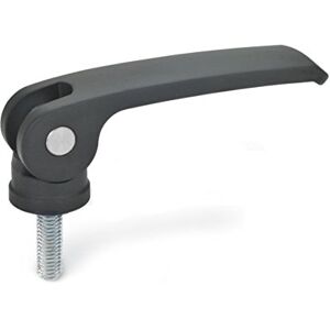 Ganter Normelemente GN 927-63-M6-16-B-B 927-63-M6-16-B-B-eccentric clamp with Screw, Form B: Without Adjusting nut, Gewindelänge l2: 16mm Ganter Normelemente GN 927-63-M6-16-B-B 927-63-M6-16-B-B-eccentric clamp with Screw, Form B: Without Adjusting nut, Gewindelänge l2: 16mm